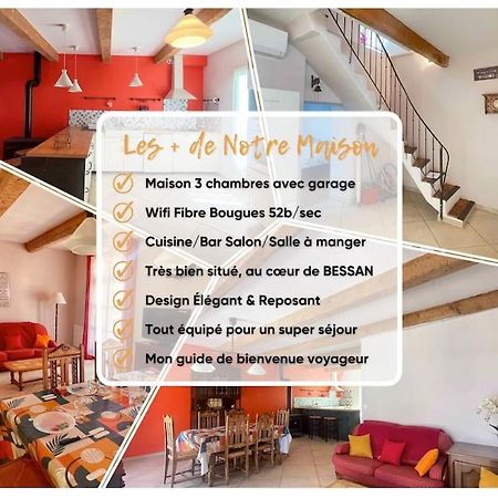 Harmonia Lm Patrimoine Villa Bessan Екстериор снимка