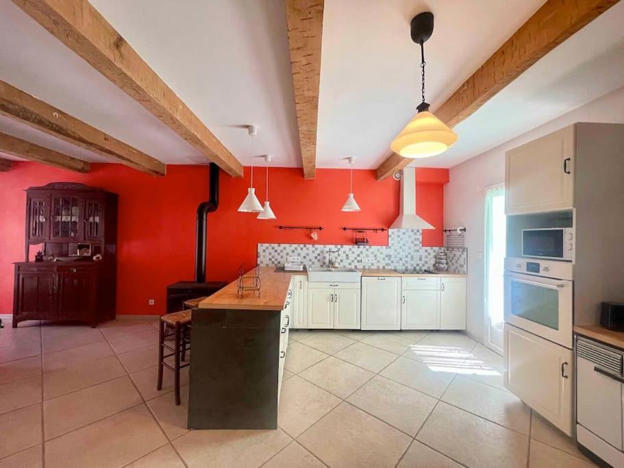 Harmonia Lm Patrimoine Villa Bessan Екстериор снимка